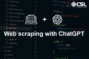 Web scraping with ChatGPT